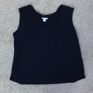 Tank Tee Shirt - Old Navy - Sixe XL - Black